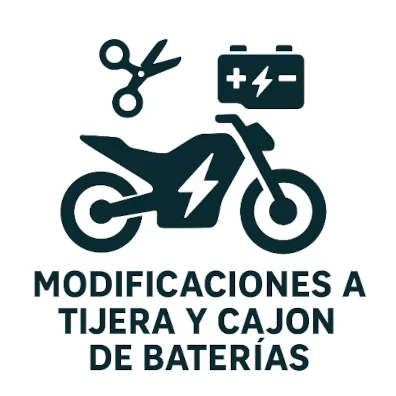 ¡Modificación a Tijera y Canjón de Batería!